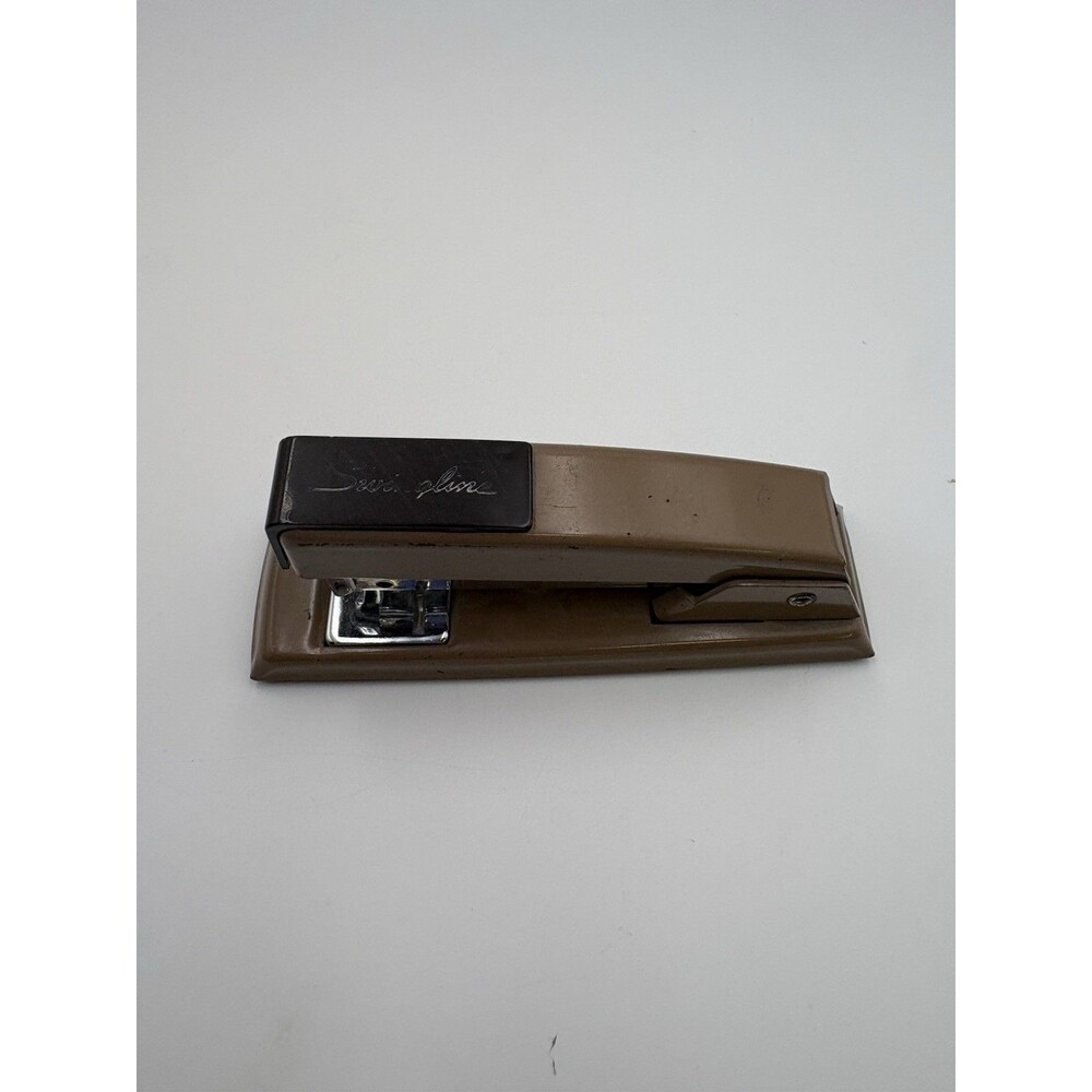Swingline #711 Brown Stapler Tested Works Vintage